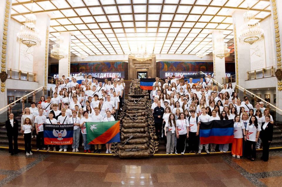 Иван Приходько: Юные горловчане приняли участие в патриотическом проекте Музея Победы и Ассоциации патриотического туризма «Навигатор Победы» Иван Приходько: Юные горловчане приняли участие в патриотическом проекте Музея Победы и Ассоциации патриотического туризма «Навигатор Победы»