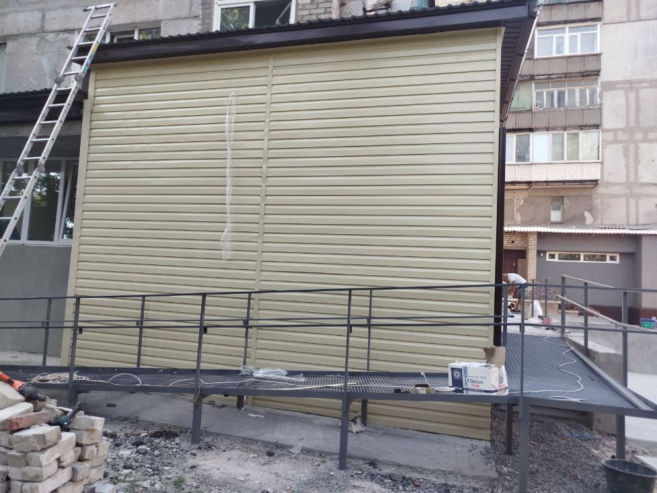 В Центральной городской библиотеке проходят ремонтные работы В Центральной городской библиотеке проходят ремонтные работы