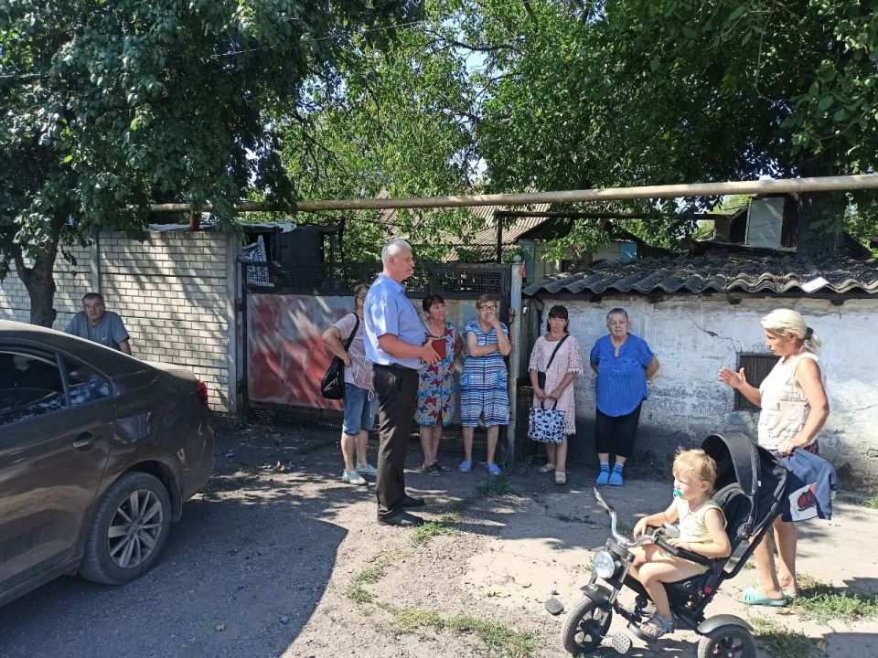 Наталья Бегуненко: По поручению Главы ДНР Дениса Пушилина в Петровском районе продолжаются встречи с населением Наталья Бегуненко: По поручению Главы ДНР Дениса Пушилина в Петровском районе продолжаются встречи с населением