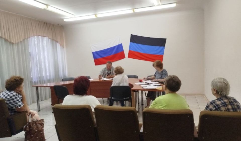 Валентин Левченко: Сегодня в Управе провел личный прием граждан Валентин Левченко: Сегодня в Управе провел личный прием граждан