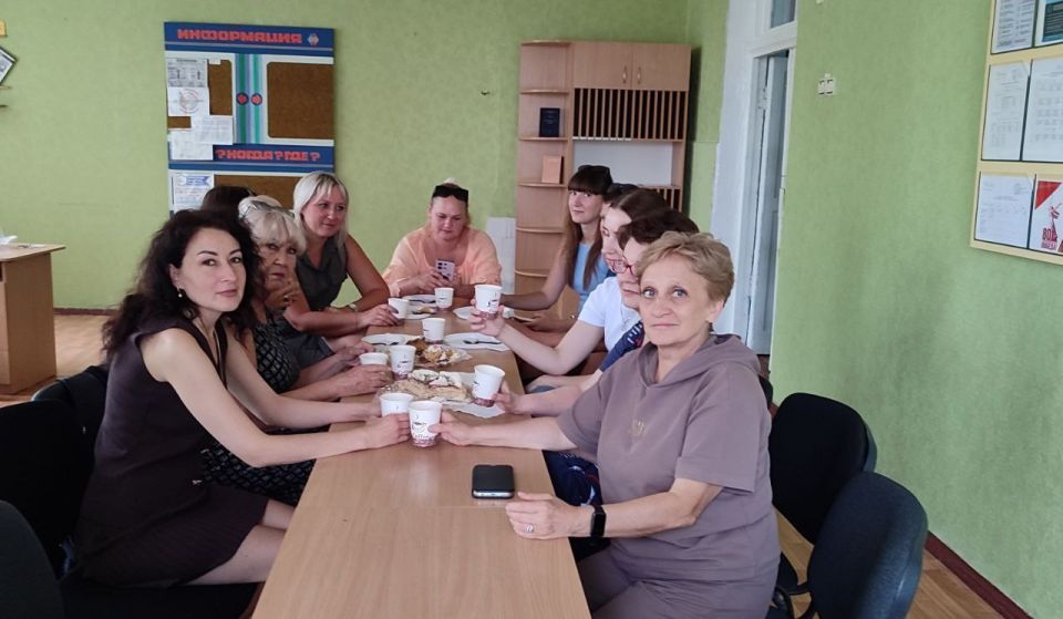 Иван Приходько: В Центрально-Городском районе Горловки продолжается акция «Добрые соседи» Иван Приходько: В Центрально-Городском районе Горловки продолжается акция «Добрые соседи»