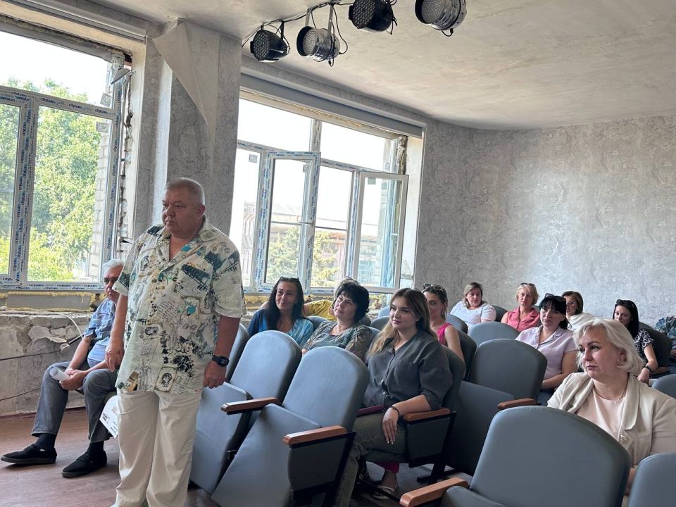 Аппаратное совещание в городском округе Иловайск Аппаратное совещание в городском округе Иловайск