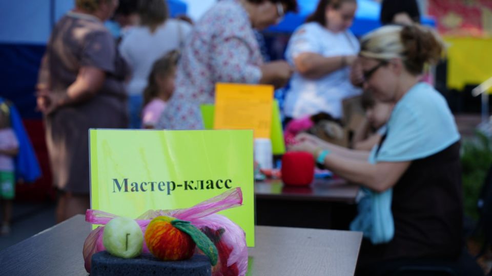 Этнофестиваль «Гостиный дворъ» в Мангуше: праздник народных традиций и творчества! Этнофестиваль «Гостиный дворъ» в Мангуше: праздник народных традиций и творчества!