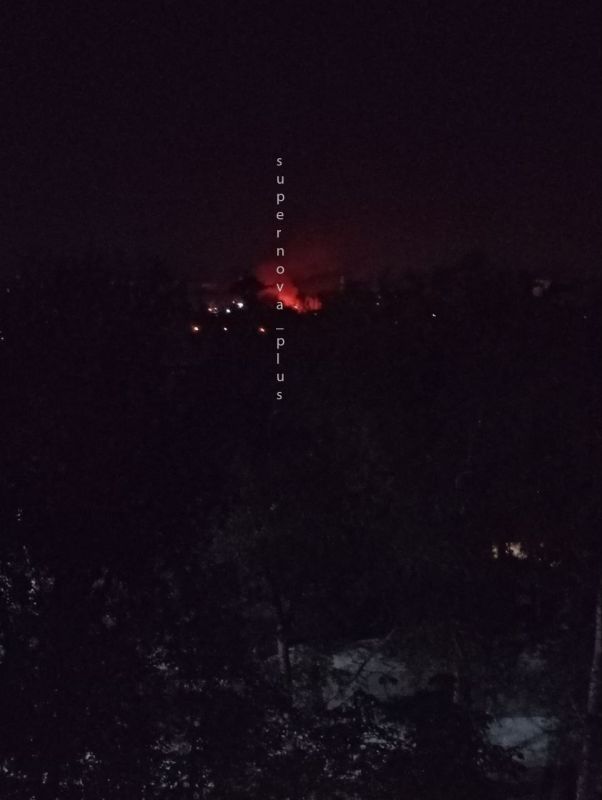 В Донецке прогремели взрывы В Донецке прогремели взрывы