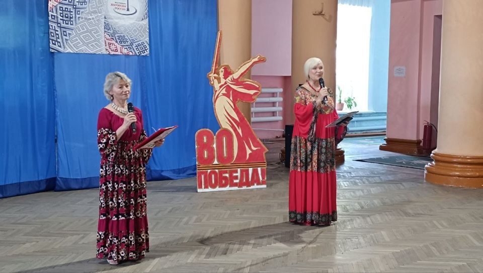 Всероссийский фестиваль «Хороводы России» и акция «Хоровод Великой Победы» объединили жителей Донецкой Народной Республики в городе Торез Всероссийский фестиваль «Хороводы России» и акция «Хоровод Великой Победы» объединили жителей Донецкой Народной Республики в городе Торез