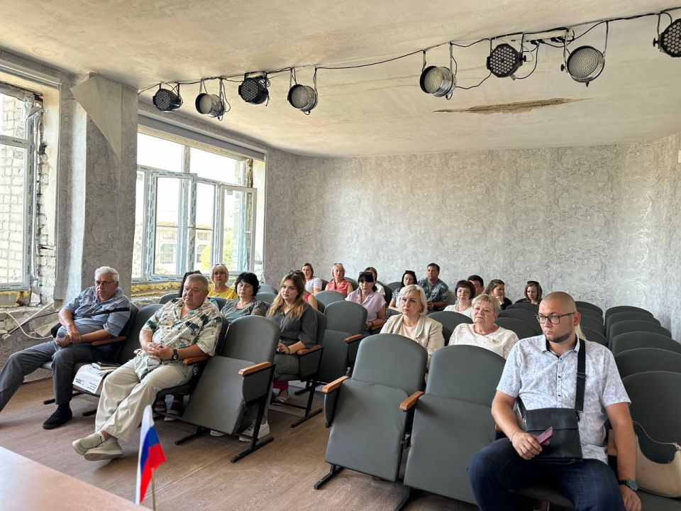 Аппаратное совещание в городском округе Иловайск Аппаратное совещание в городском округе Иловайск