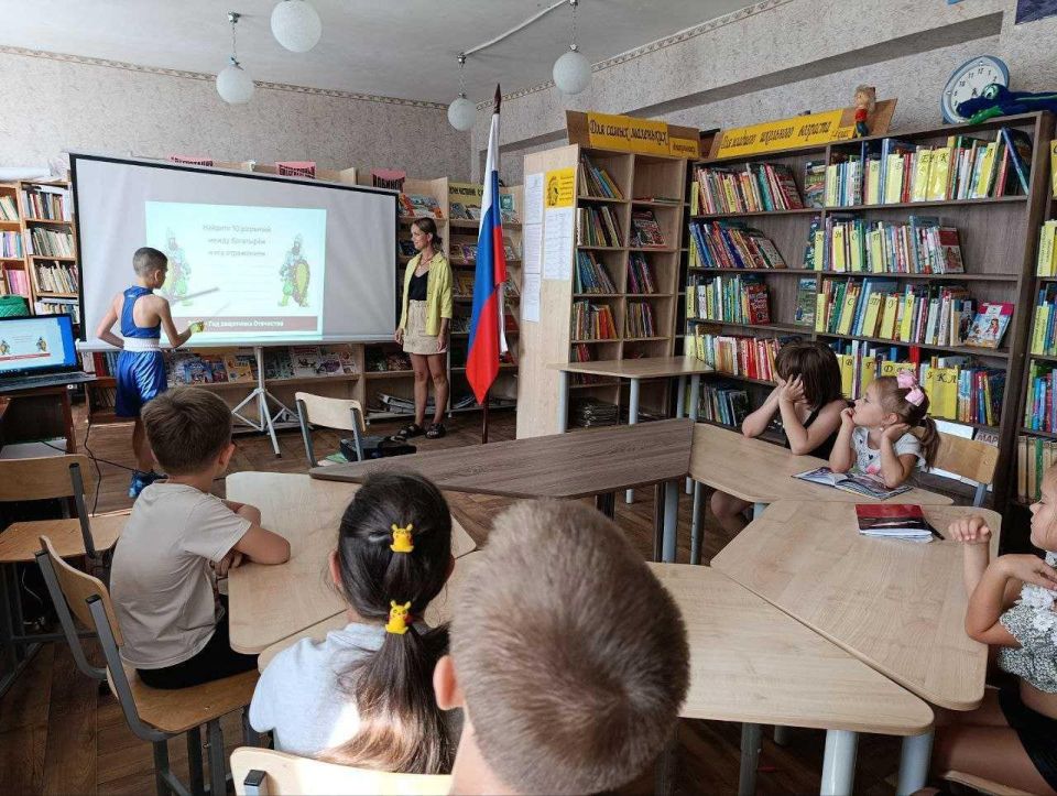 Юные читатели Ждановки поучаствовали в литературной акции Магаданской области Юные читатели Ждановки поучаствовали в литературной акции Магаданской области