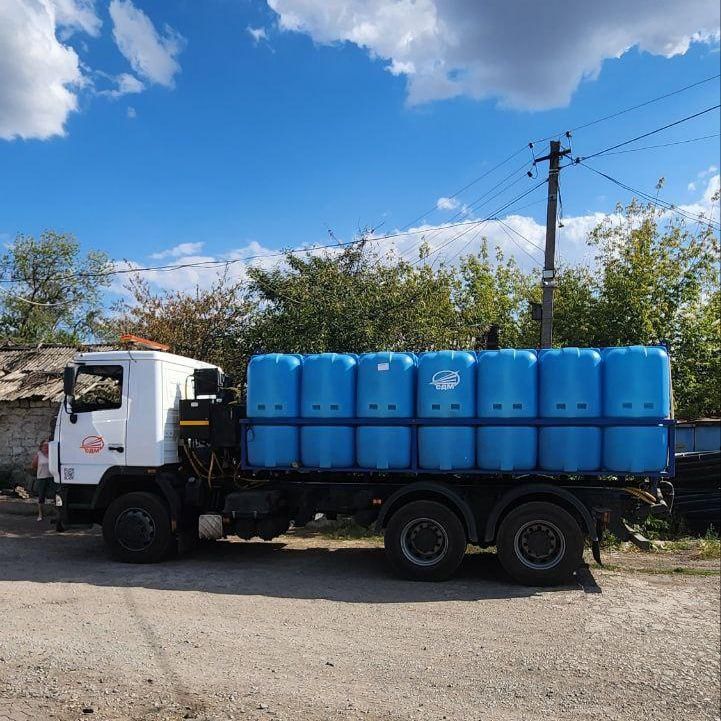 Владимирская область отправила новую автоцистерну для Кировского