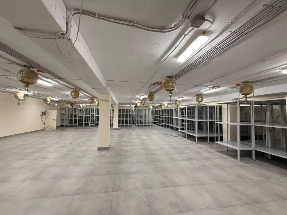 Строители Санкт-Петербурга продолжают работу на объектах в Мариуполе Строители Санкт-Петербурга продолжают работу на объектах в Мариуполе