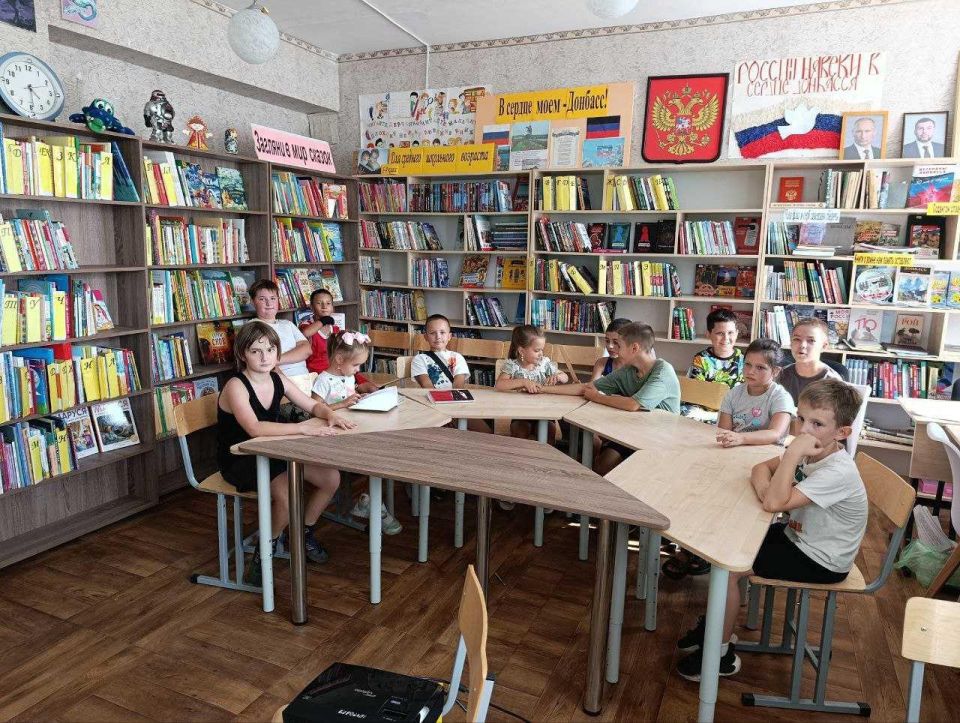 Юные читатели Ждановки поучаствовали в литературной акции Магаданской области Юные читатели Ждановки поучаствовали в литературной акции Магаданской области