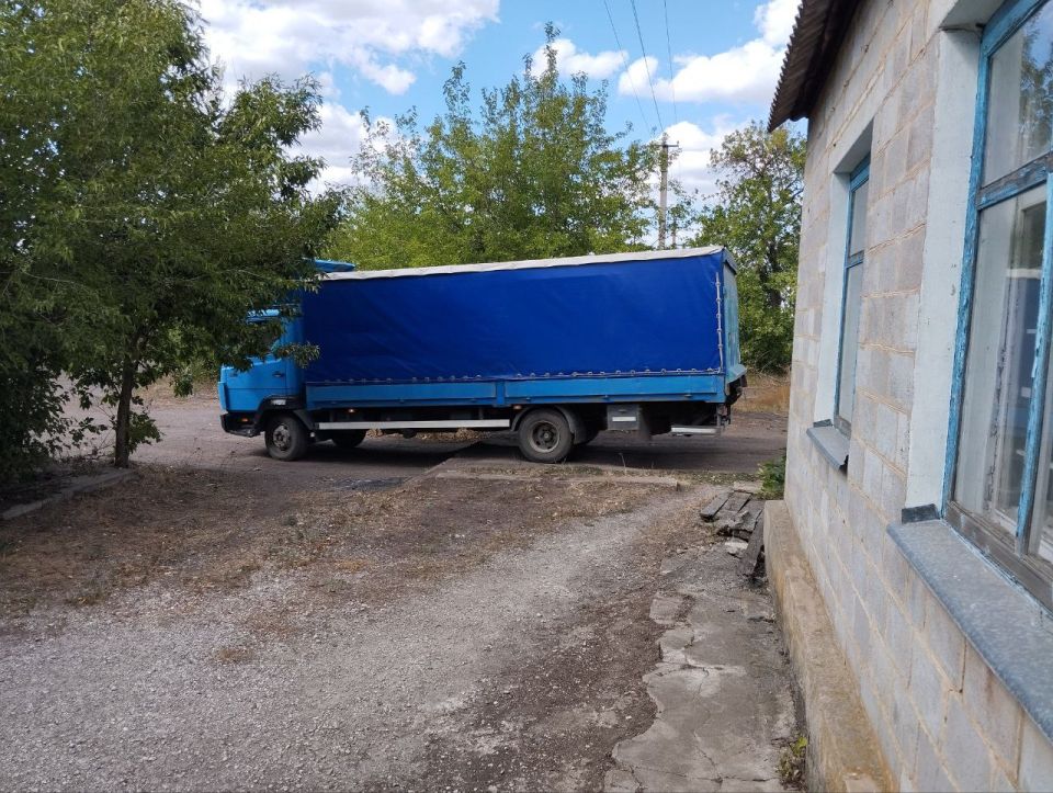 Дополнительные емкости для воды в Привольном: поддержка жителей Донецкой Народной Республики Дополнительные емкости для воды в Привольном: поддержка жителей Донецкой Народной Республики