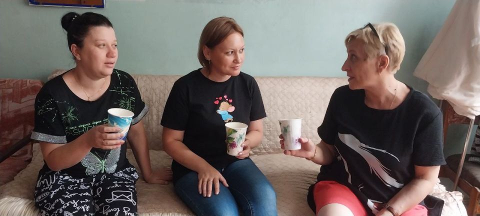 Иван Приходько: В Центрально-Городском районе Горловки продолжается акция «Добрые соседи» Иван Приходько: В Центрально-Городском районе Горловки продолжается акция «Добрые соседи»