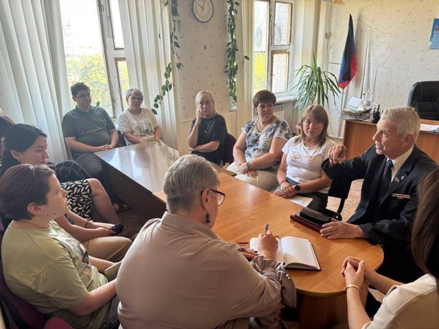 Александр Мальков провел приемы жителей Александр Мальков провел приемы жителей