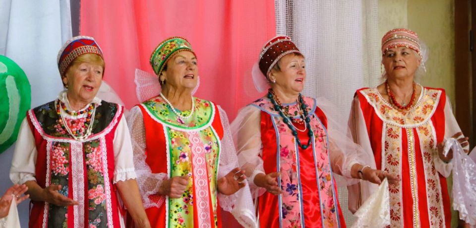 Праздничная программа «Яблочный Спас – будем рады видеть вас!» Праздничная программа «Яблочный Спас – будем рады видеть вас!»