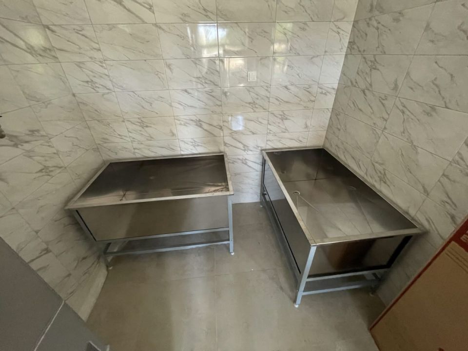 Александр Шатов: Шеф-регион Сахалинской области обновили прачечную в соццентре Шахтерска