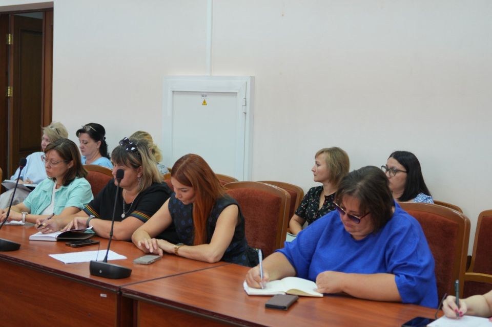 Олег Трофимов: В Министерстве образования и науки Донецкой Народной Республики состоялось заседание Республиканского родительского совета Олег Трофимов: В Министерстве образования и науки Донецкой Народной Республики состоялось заседание Республиканского родительского совета