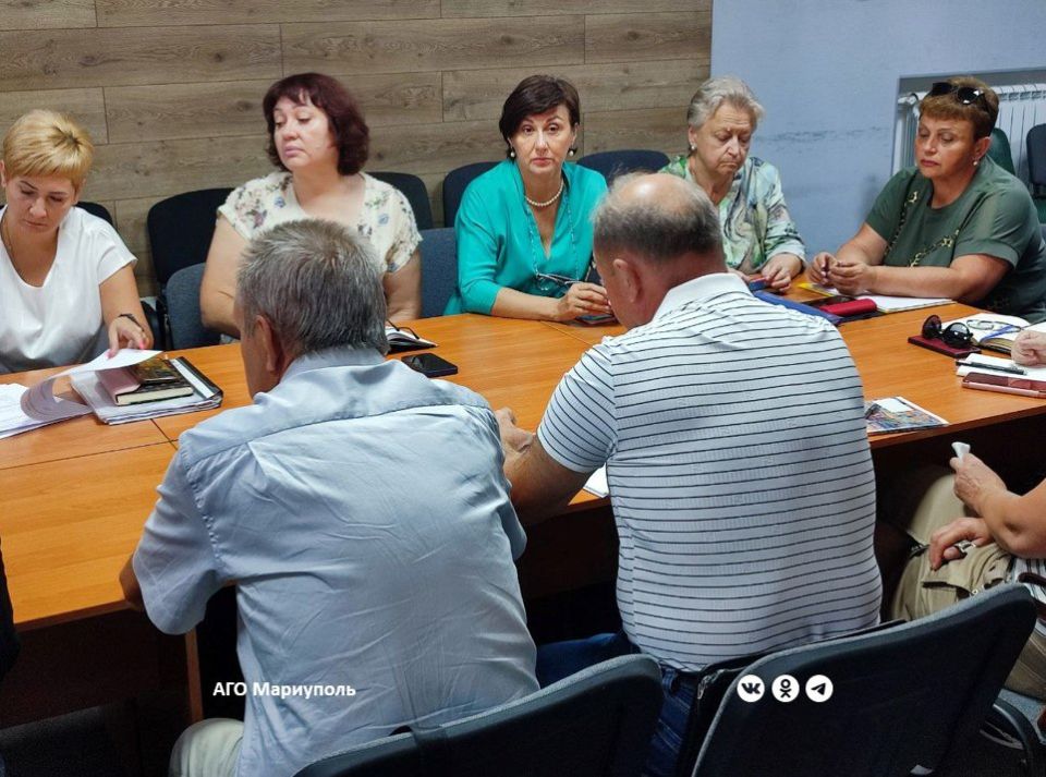 В Мариуполе состоялось заседание Общественного совета В Мариуполе состоялось заседание Общественного совета