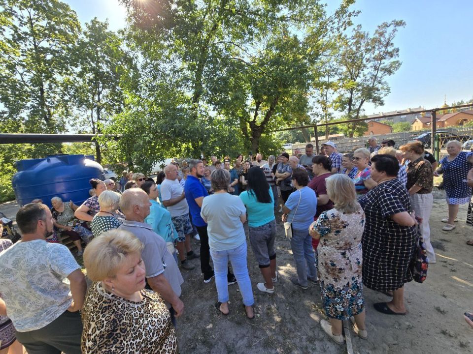 Продолжаем усиленную работу с гражданами по поручению Главы Продолжаем усиленную работу с гражданами по поручению Главы