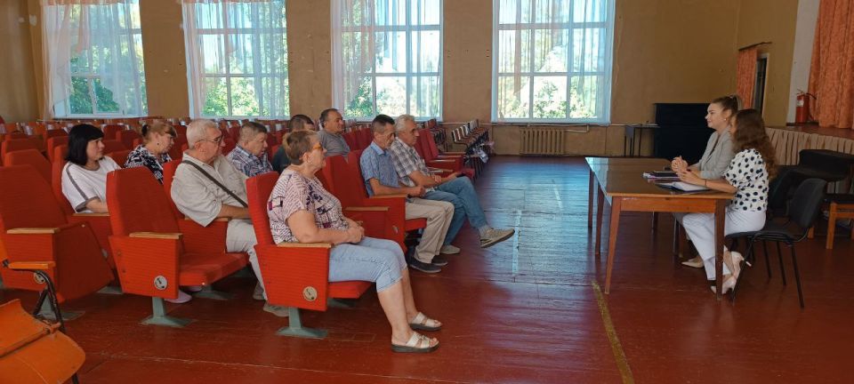 Иван Приходько: В Центрально-Городском районе Горловки прошла встреча с жителями Иван Приходько: В Центрально-Городском районе Горловки прошла встреча с жителями
