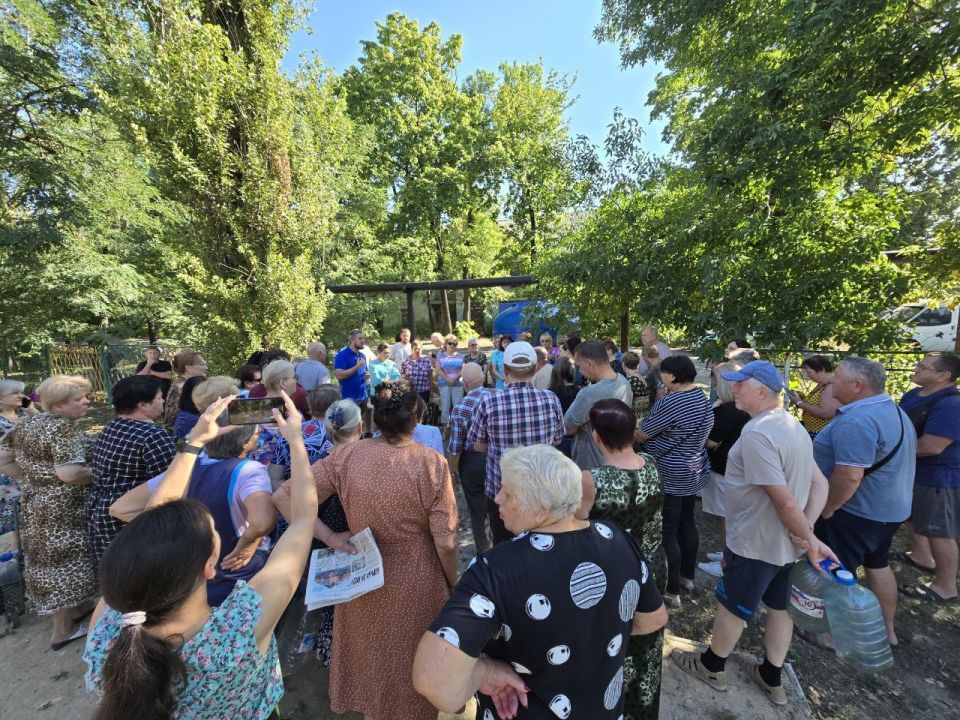 Продолжаем усиленную работу с гражданами по поручению Главы Продолжаем усиленную работу с гражданами по поручению Главы