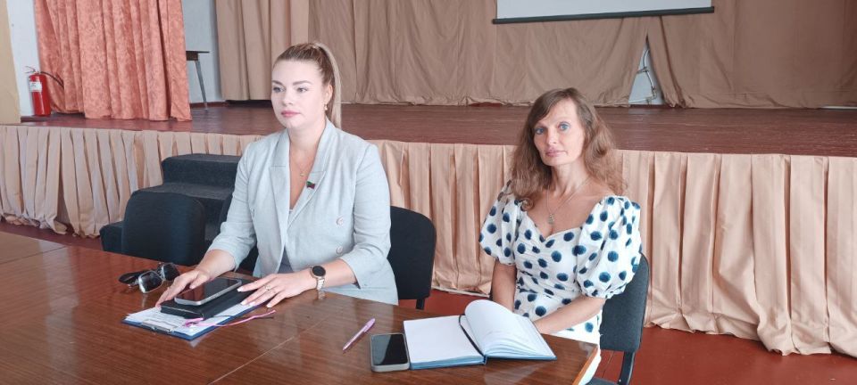 Иван Приходько: В Центрально-Городском районе Горловки прошла встреча с жителями Иван Приходько: В Центрально-Городском районе Горловки прошла встреча с жителями