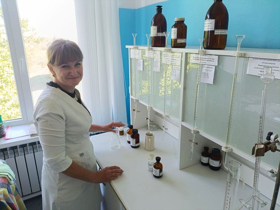 Специалисты Волновахского водоканала: «Растём вместе с нацпроектом “Кадры”» Специалисты Волновахского водоканала: «Растём вместе с нацпроектом “Кадры”»