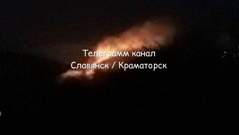 Прилеты Гераней по целям в Славянске и Доброполье Прилеты Гераней по целям в Славянске и Доброполье