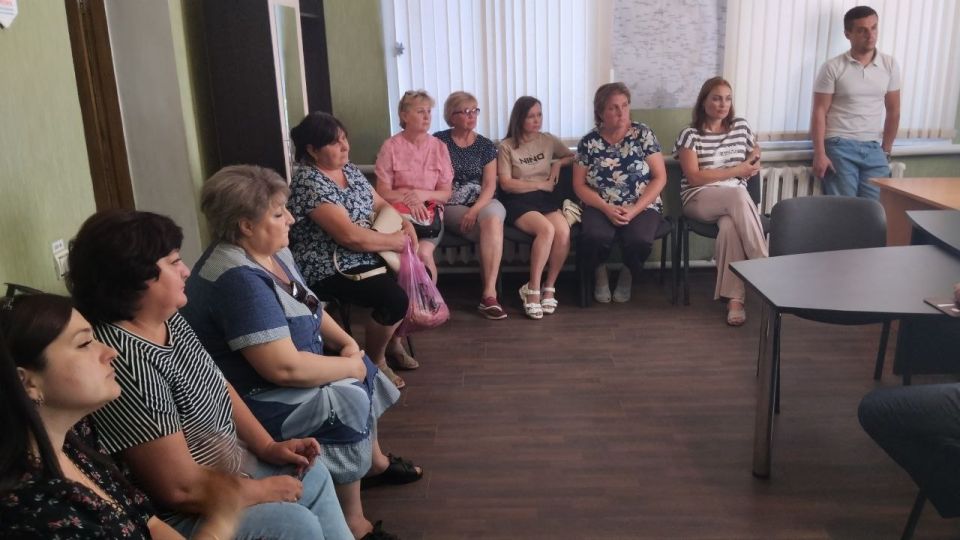Открытое взаимодействие с гражданами: встреча в Николаевке Открытое взаимодействие с гражданами: встреча в Николаевке