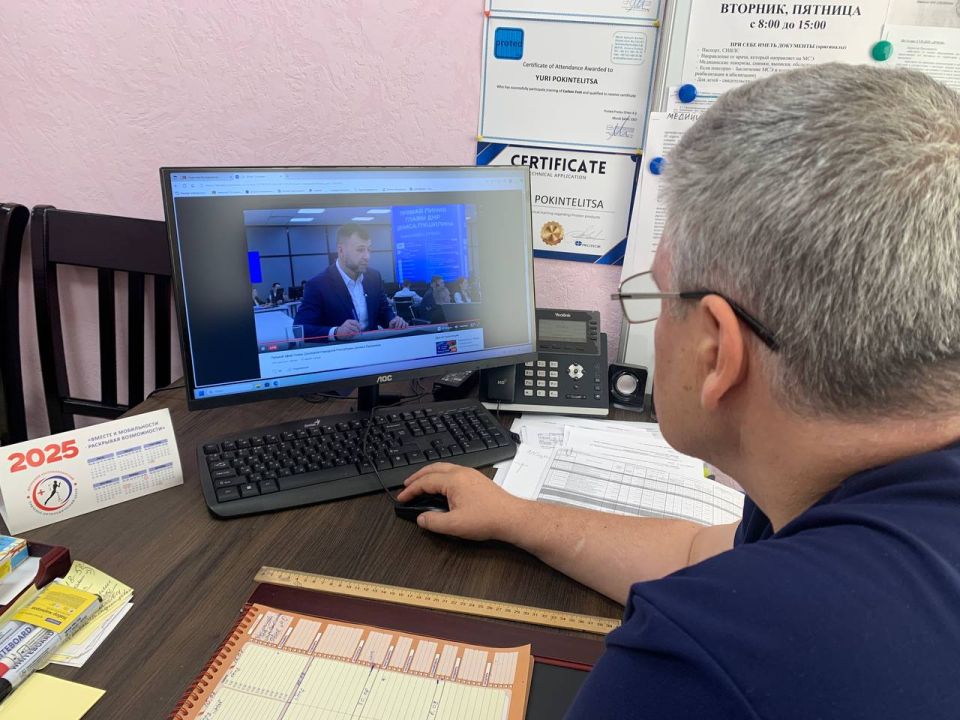 Юрий Покинтелица: Сегодня посмотрел прямую линию Главы ДНР Дениса Пушилина Юрий Покинтелица: Сегодня посмотрел прямую линию Главы ДНР Дениса Пушилина