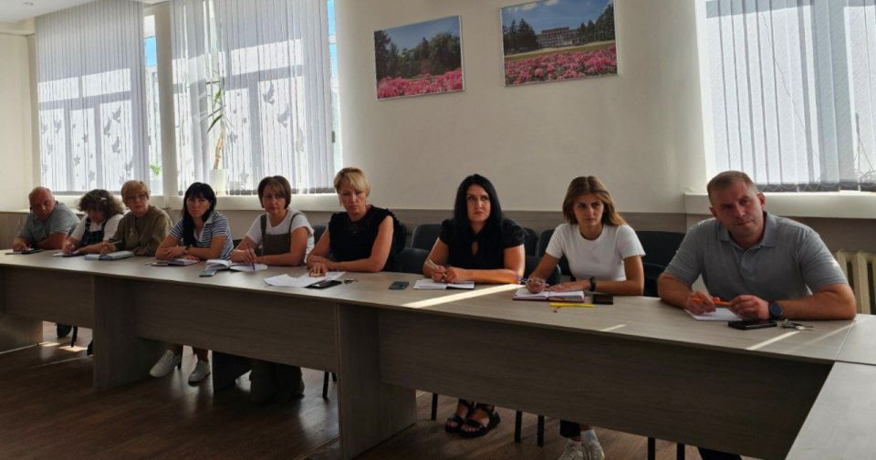 Татьяна Копылова: Сегодня, 19 августа, провела аппаратное совещание Татьяна Копылова: Сегодня, 19 августа, провела аппаратное совещание