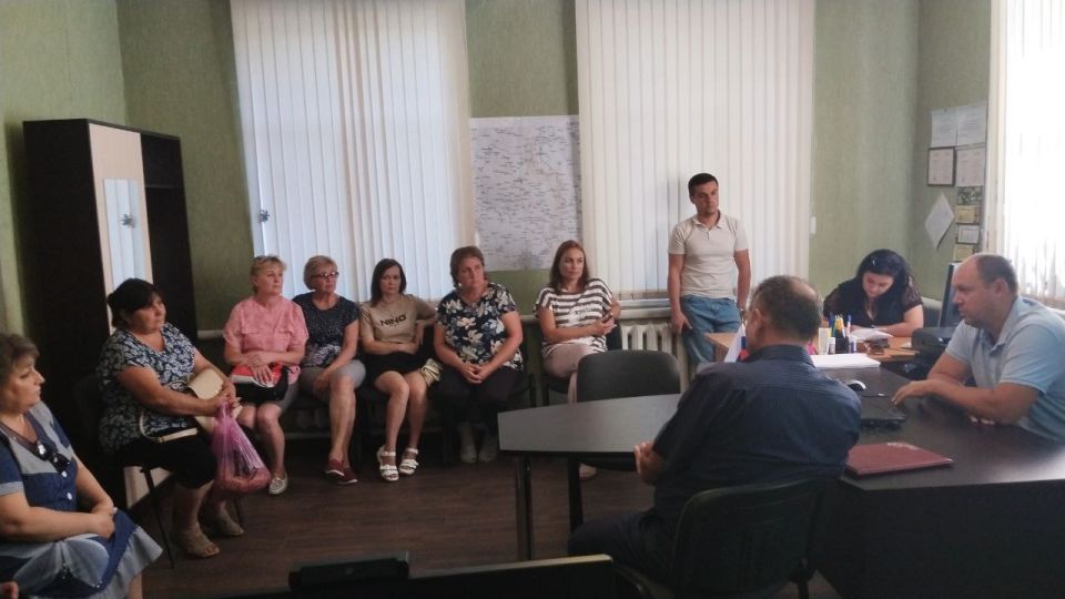 Открытое взаимодействие с гражданами: встреча в Николаевке Открытое взаимодействие с гражданами: встреча в Николаевке