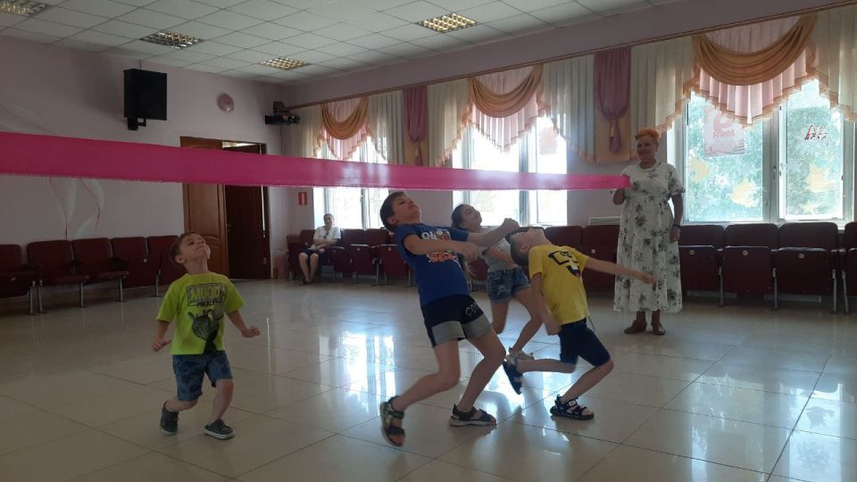 18 августа в МБУ "Донской ЦКД" прошла летняя игровая площадка "День летних квестов" 18 августа в МБУ "Донской ЦКД" прошла летняя игровая площадка "День летних квестов"