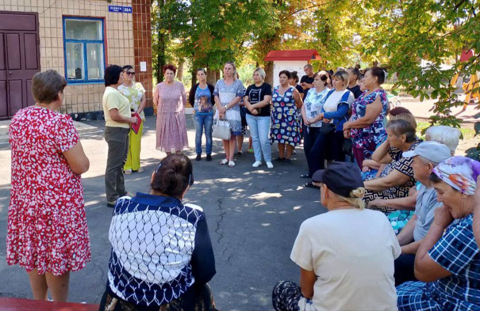 Наталья Великодная: Сегодня провела встречу с жителями села Свободное Наталья Великодная: Сегодня провела встречу с жителями села Свободное