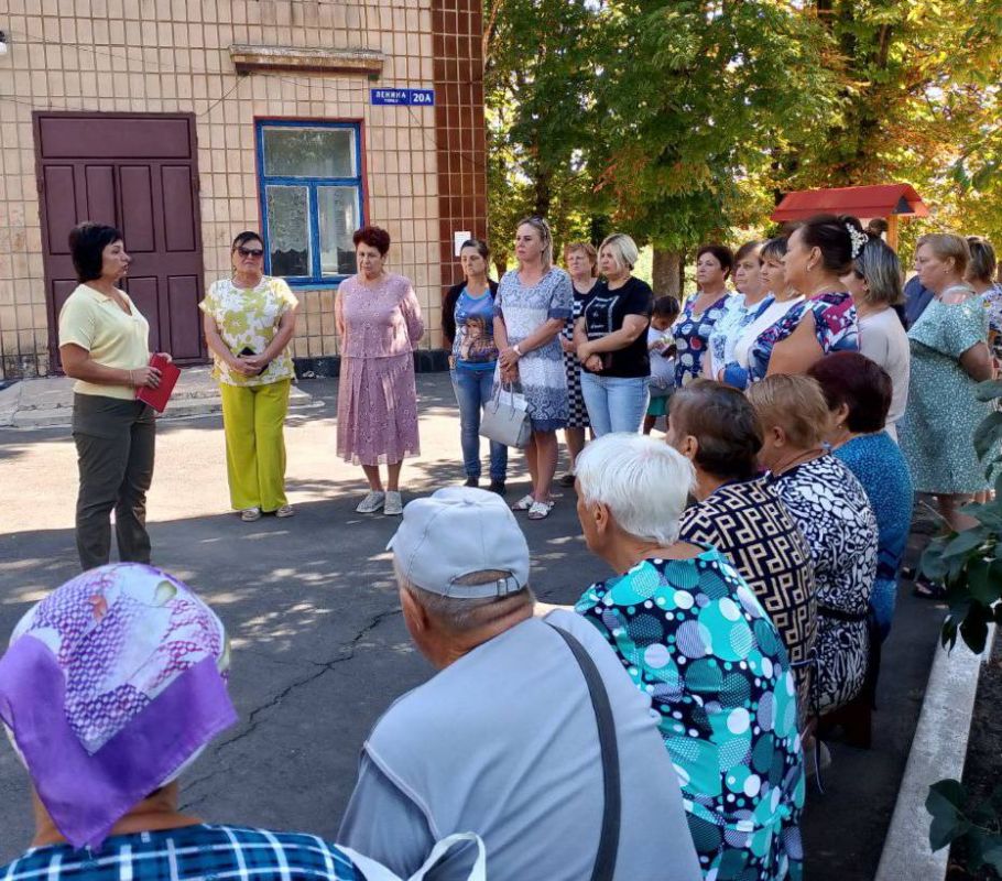 Наталья Великодная: Сегодня провела встречу с жителями села Свободное Наталья Великодная: Сегодня провела встречу с жителями села Свободное