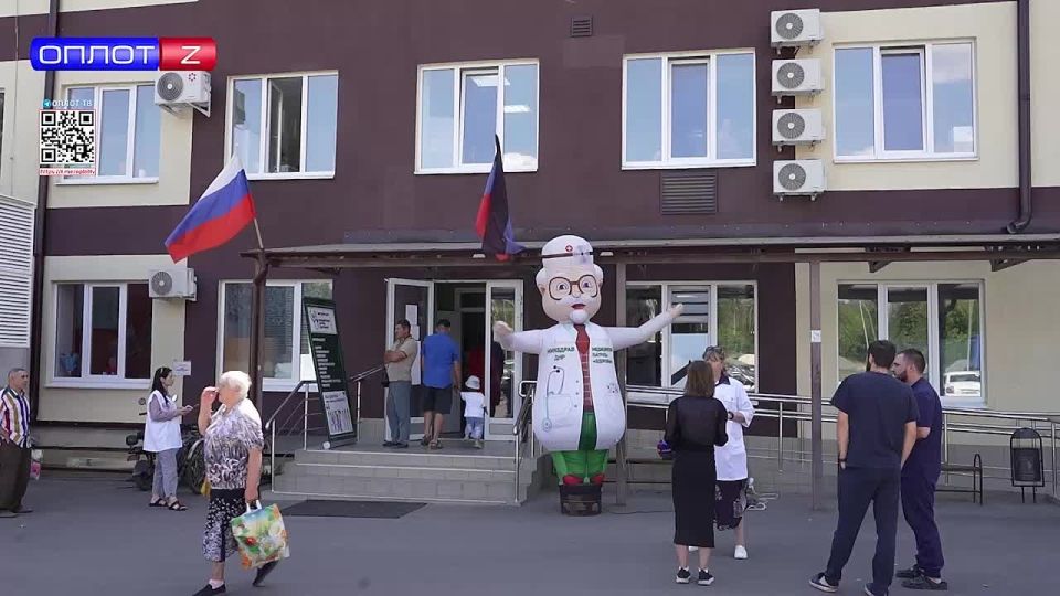 Медицинская помощь в шаговой доступности