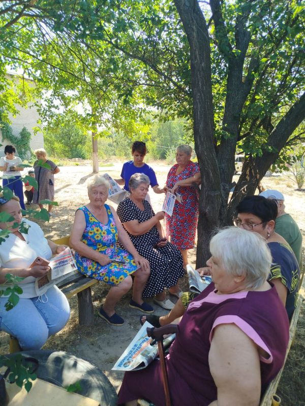 Николай Михайлов: 19 августа провел встречу с жителями улицы Филатова города Комсомольское Николай Михайлов: 19 августа провел встречу с жителями улицы Филатова города Комсомольское