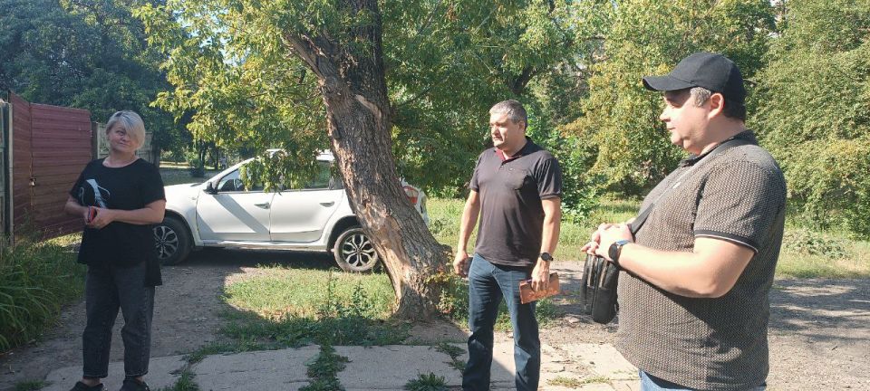 Роман Конев: В Центрально-Городском районе Горловки прошла встреча с жителями Роман Конев: В Центрально-Городском районе Горловки прошла встреча с жителями