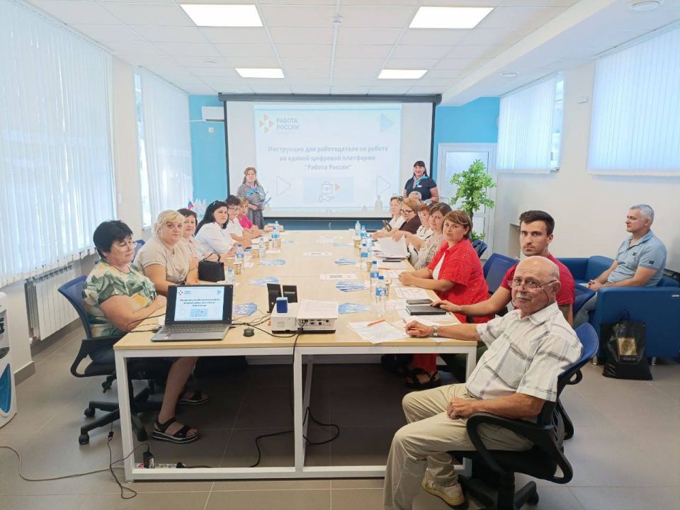 Кадровая мастерская для представителей школ Волновахского муниципального округа Кадровая мастерская для представителей школ Волновахского муниципального округа