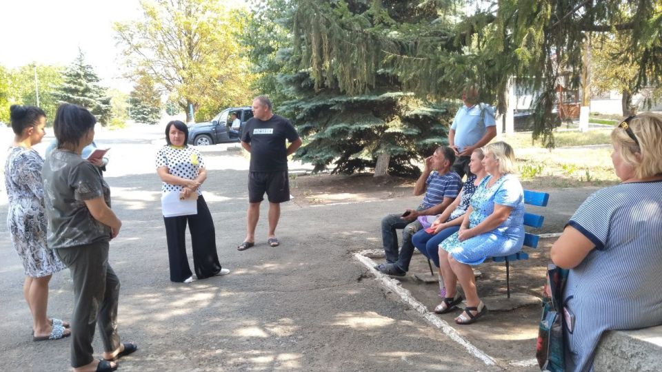 Волновахский МО активно использует практику прямого диалога с населением, перенимая опыт у Главы ДНР Дениса Пушилина Волновахский МО активно использует практику прямого диалога с населением, перенимая опыт у Главы ДНР Дениса Пушилина