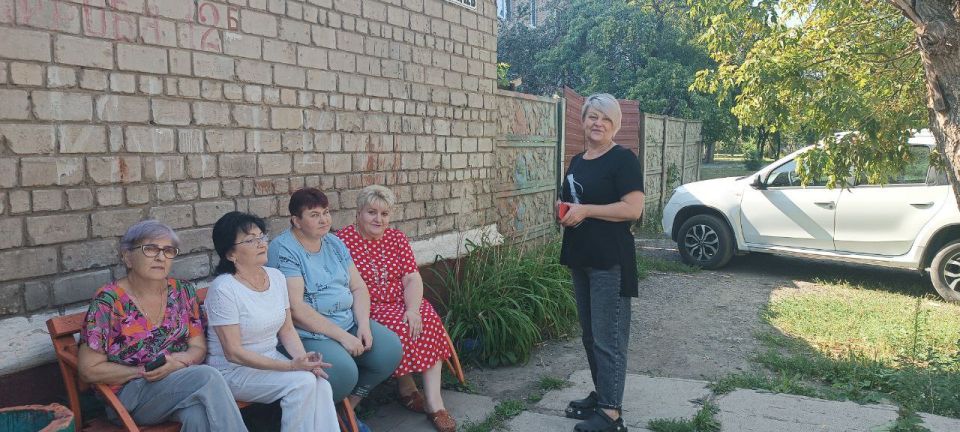 Роман Конев: В Центрально-Городском районе Горловки прошла встреча с жителями Роман Конев: В Центрально-Городском районе Горловки прошла встреча с жителями