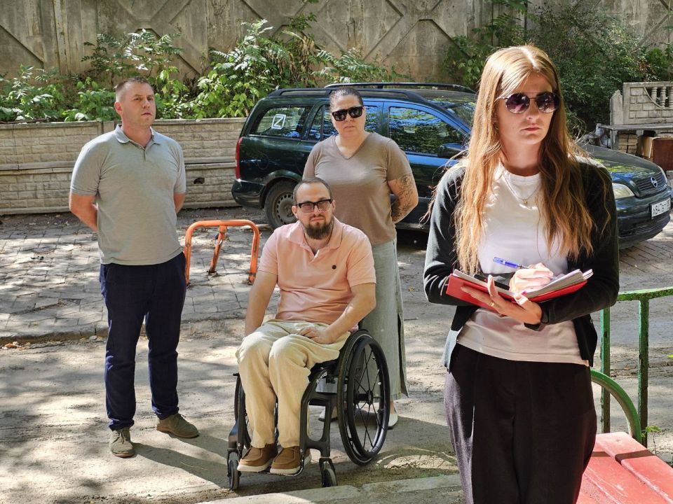 Татьяна Копылова: По поручению Главы ДНР Дениса Пушилина в Ворошиловском внутригордском районе продолжаются встречи с населением Татьяна Копылова: По поручению Главы ДНР Дениса Пушилина в Ворошиловском внутригордском районе продолжаются встречи с населением