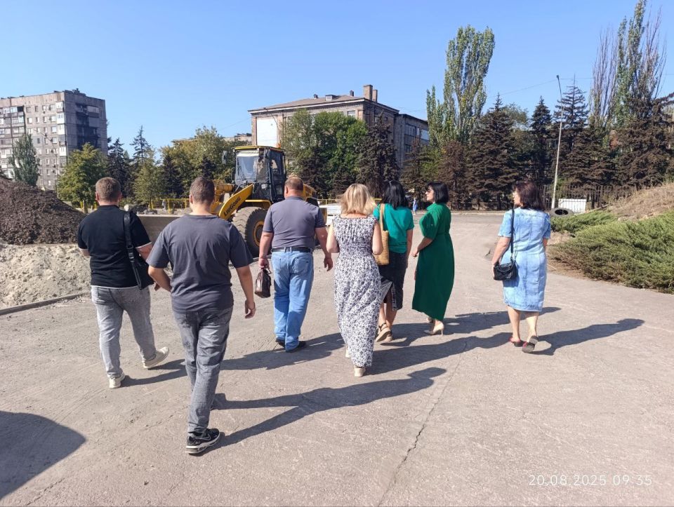 Мониторинг хода работ по благоустройству Мониторинг хода работ по благоустройству