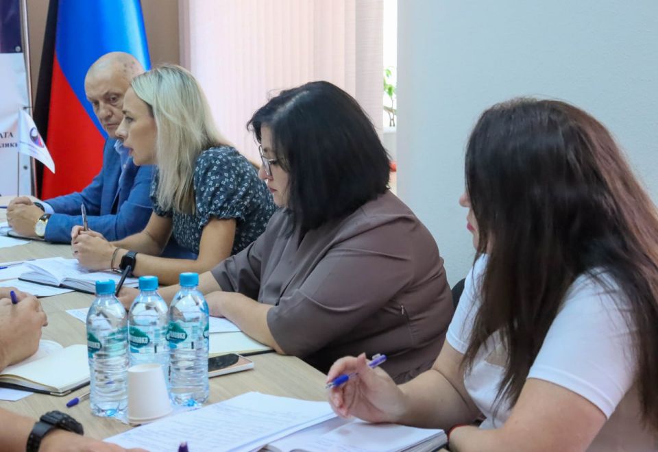 В Общественной палате ДНР состоялось заседание рабочей группы по вопросам обеспечения деятельности ветеранских организаций В Общественной палате ДНР состоялось заседание рабочей группы по вопросам обеспечения деятельности ветеранских организаций