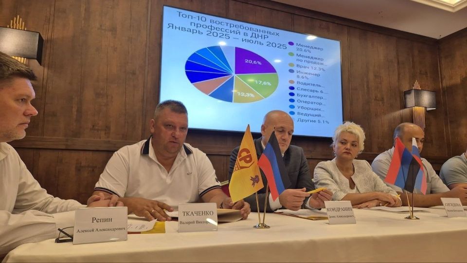 Анжела Заболотская: Пресс-конференция "Справедливой России" в ДНР: Зарплаты и пенсии – расхождение статистики и реальности Анжела Заболотская: Пресс-конференция "Справедливой России" в ДНР: Зарплаты и пенсии – расхождение статистики и реальности