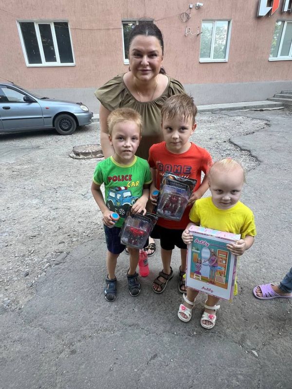 Сбор помощи детям в зоне СВО Сбор помощи детям в зоне СВО