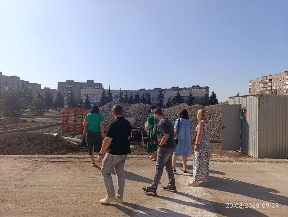 Мониторинг хода работ по благоустройству Мониторинг хода работ по благоустройству