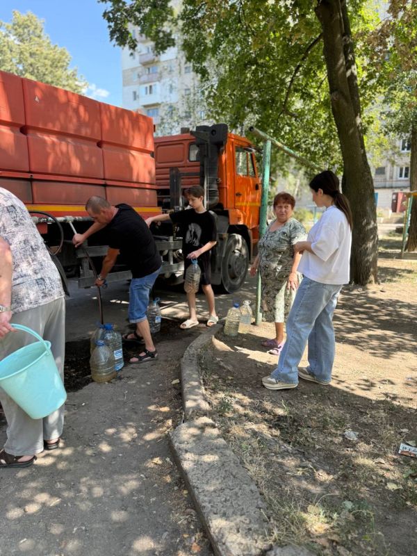 По поручению Главы Донецкой Народной Республики Дениса Пушилина в Республике реализуется комплекс мер по преодолению кризиса с водоснабжением По поручению Главы Донецкой Народной Республики Дениса Пушилина в Республике реализуется комплекс мер по преодолению кризиса с водоснабжением