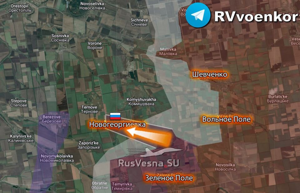 Армия России освободила Сухецкое, Панковка в ДНР и Новогеоргиевка в Днепропетровской области Армия России освободила Сухецкое, Панковка в ДНР и Новогеоргиевка в Днепропетровской области