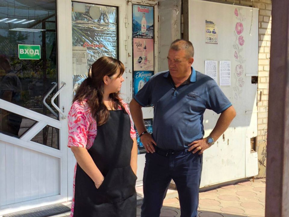 Денис Зубов: Встреча с жителями. Сегодня, 20 августа, заместитель главы администрации городского округа Иловайск Александр Васильевич Кузнецов провел встречу с населением на подведомственной территории администрации... Денис Зубов: Встреча с жителями. Сегодня, 20 августа, заместитель главы администрации городского округа Иловайск Александр Васильевич Кузнецов провел встречу с населением на подведомственной территории администрации...
