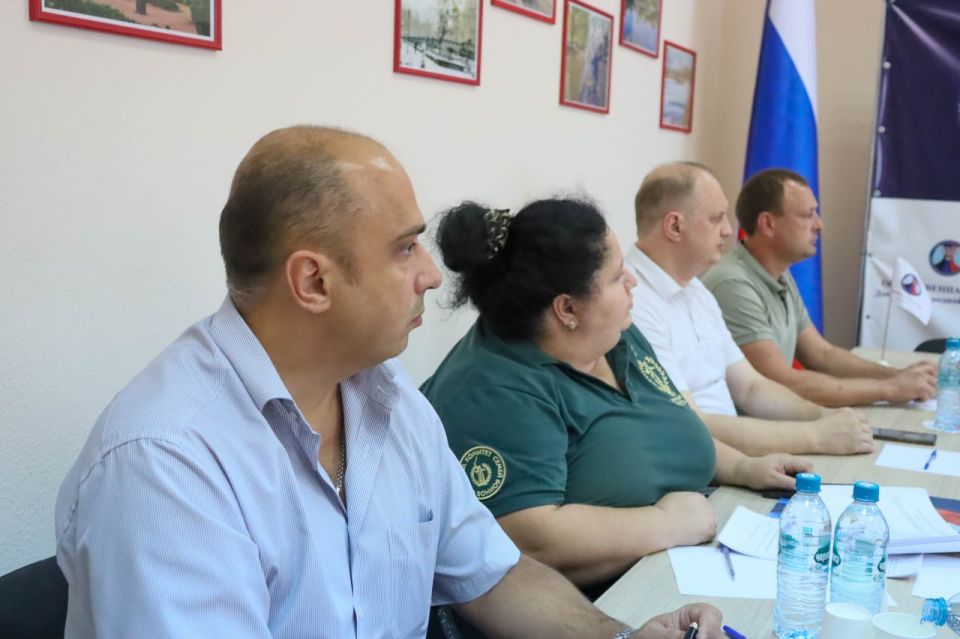 В Общественной палате ДНР состоялось заседание рабочей группы по вопросам обеспечения деятельности ветеранских организаций В Общественной палате ДНР состоялось заседание рабочей группы по вопросам обеспечения деятельности ветеранских организаций